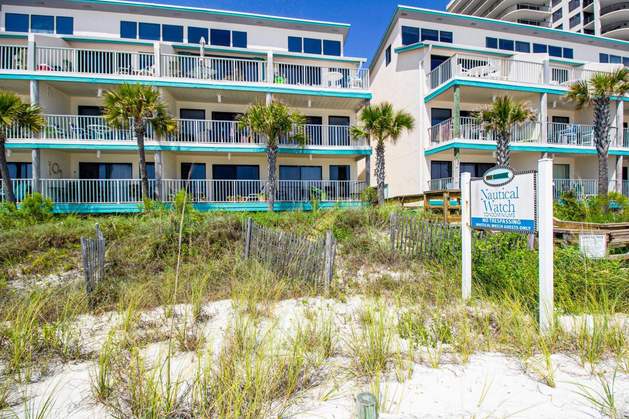 Nautical Watch A2 Apartment Panama City Beach Exterior photo